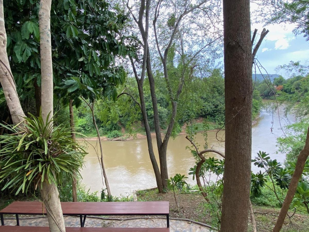 סאי יוק Saiyok River House מראה חיצוני תמונה